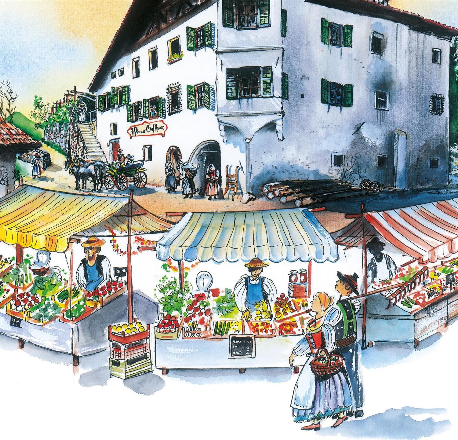Foto für Schenner Markt im Dorfzentrum von Schenna
